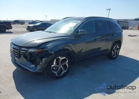 2022 Hyundai Tucson Hybrid Sel Convenience z USA, uszkodzony, nr VIN KM8JFCA16NU049047